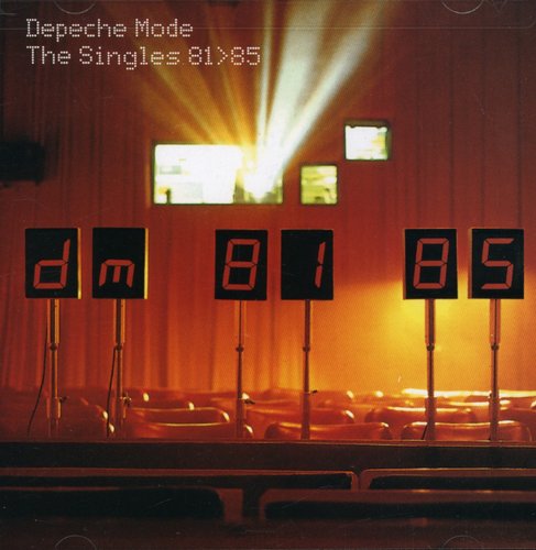 Depeche Mode - Singles 81>85