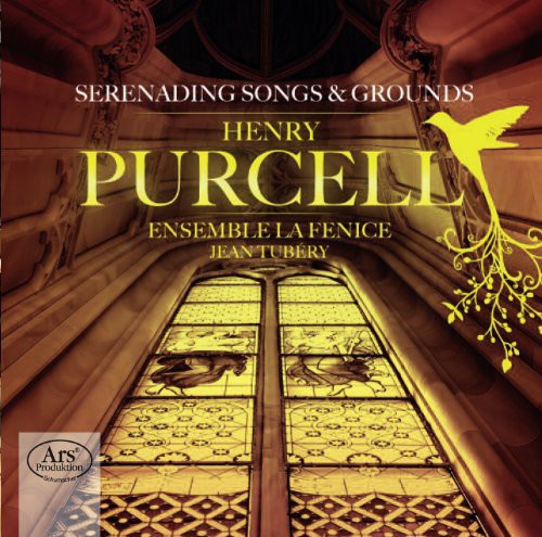 Purcell/ Ensemble La Fenice/ Tubery - Serenading Songs & Grounds