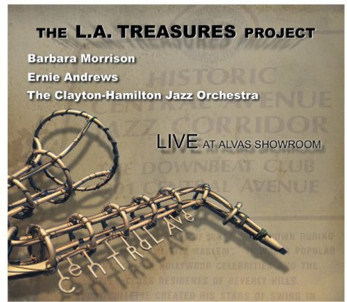 Clayton-Hamilton Jazz Orchestra - L.A. Treasures Project