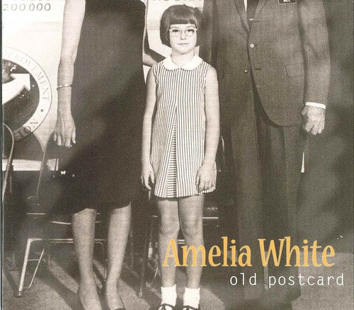 Amelia White - Old Postcard