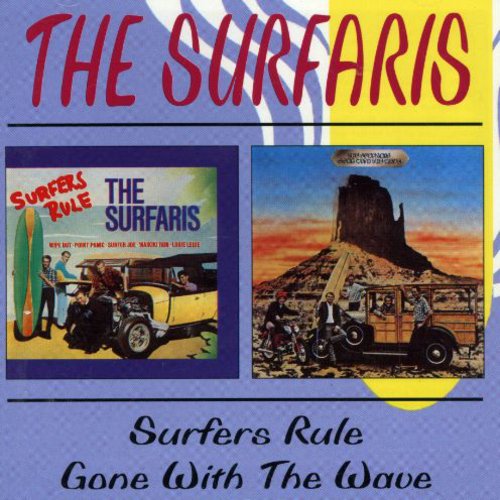 Surfaris - Surfers Rule / Gone with the Wave