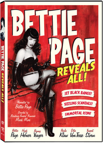 Bettie Page Reveals All