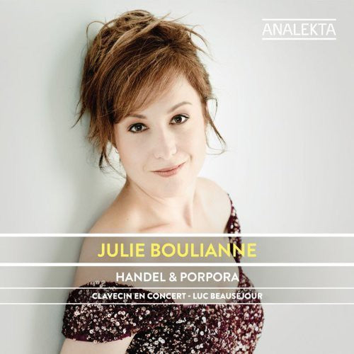 Julie Boulianne - Handel & Porpora