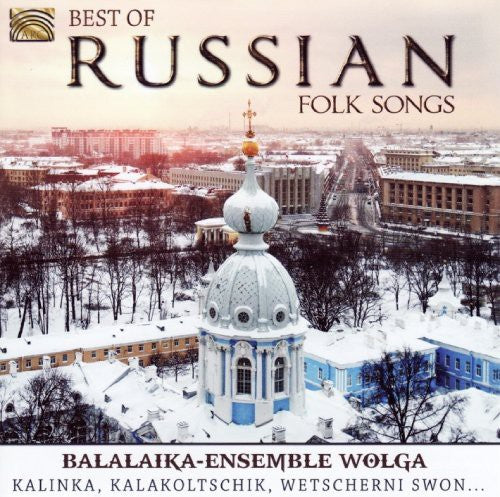 Balalaika Ensemble - Best of Russian Folk Songs