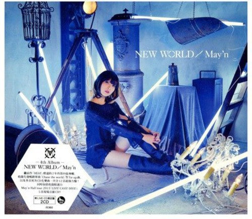 May'n - New World/Hk Exclusive 2CD Edition