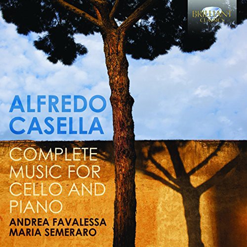 Casella - Comp Music for Cello & Piano