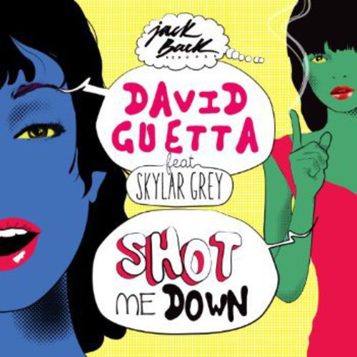 David Guetta Feat Skylar Grey - Shot Me Down