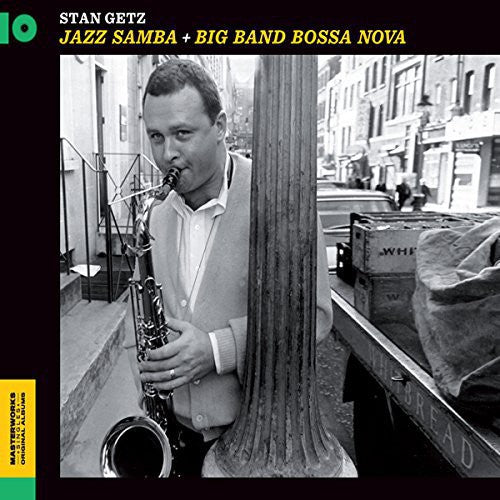 Stan Getz - Jazz Samba Big Band Bossa Nova