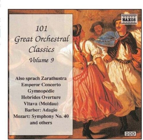 Various Artists - 101 Great Orchestral Classics 9