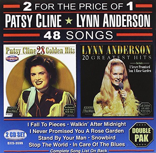 Patsy Cline / Lynn Anderson - 48 Songs