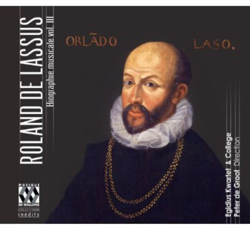 De Lassus/ Kwartet - Biographie Musicale 3