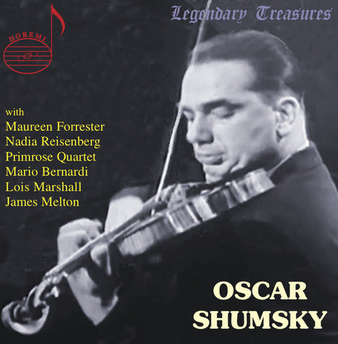 Shumsky/ J.S Bach / Buxtehude - Oscar Shumsky