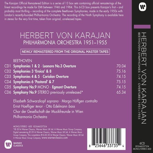 Beethoven - Karajan Official Remastered Edition - Beethoven