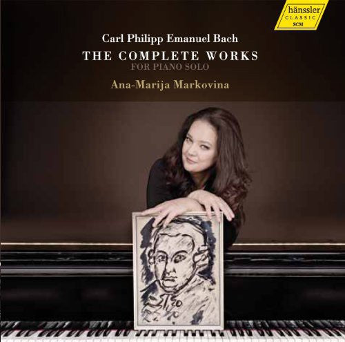 J.S. Bach - Comp Works for Piano Solo