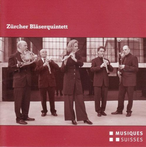 Zuercher Blaeserquintett - Sandor Veress Und Seine Schwei