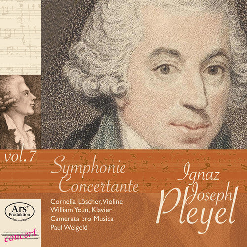 Pleyel/ Youn/ Loscher/ Camerata Pro Musica - Concert Rarities 7