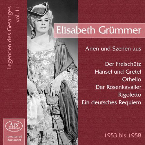 Mozart/ Weber/ Humperdinck/ Elisabet Grummer - Arias Scenes