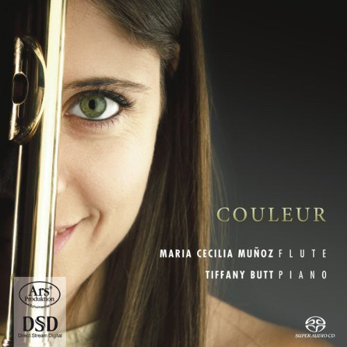 Debussy/ Widor/ Caplet/ Munoz - Couleur Flute Piano