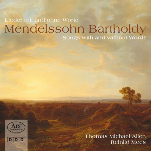 Mendelssohn/ Allen/ Mees - Songs Without Words