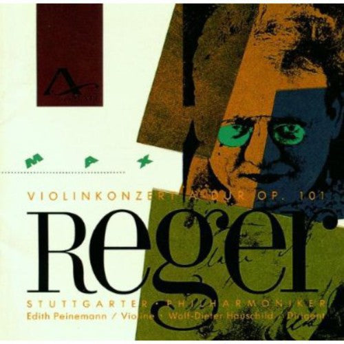 Reger/ Peinemann - Violin Concerto a Dur Op 101