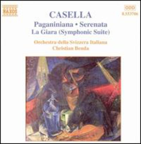 A. Casella - Paganiniana/Ser Co/Giar