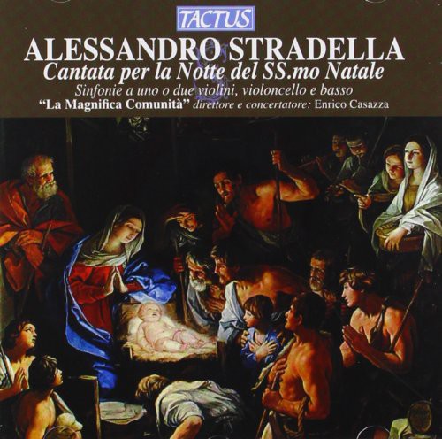 Stradella/ Miatello/ Calvi/ Accademia Del - Christmas Eve Cantata