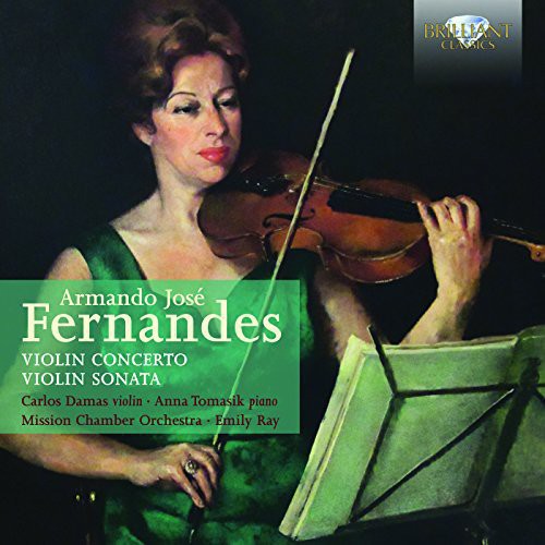 Fernandes - Violin Cto & Violin Sonata