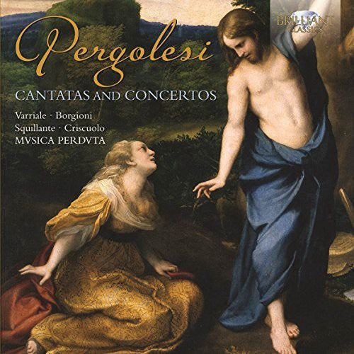 Pergolesi - Cantatas & Ctos