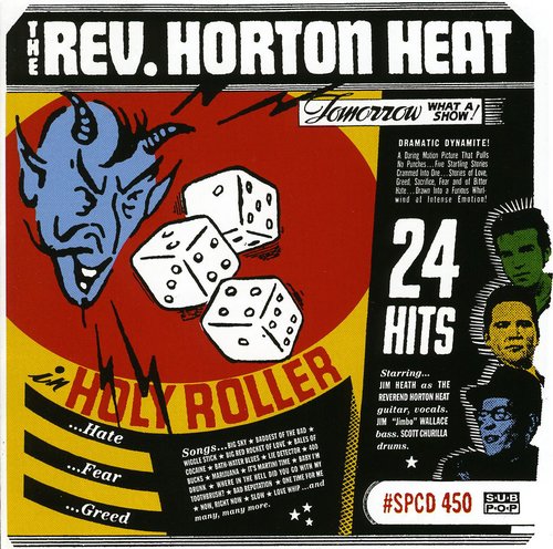 Reverend Horton Heat - Holy Roller