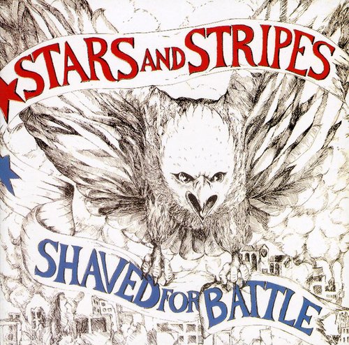 Stars & Stripes - Shaved for Battle