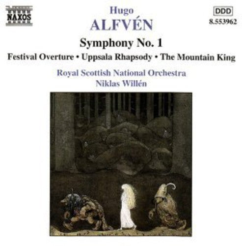 Willen - Symphony 1 / Festival Overture / Mountain King