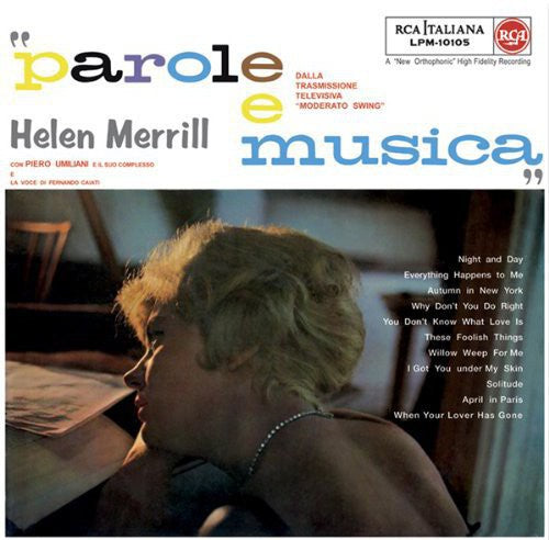 Helen Merrill - Parole E Musica