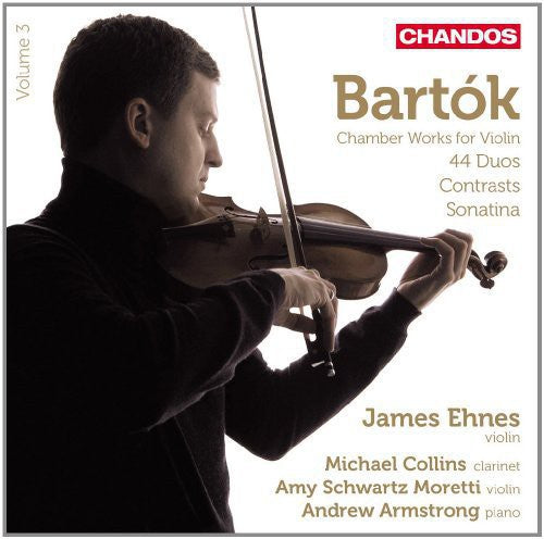 Bartok - Chamber Works for Violin Vol 3