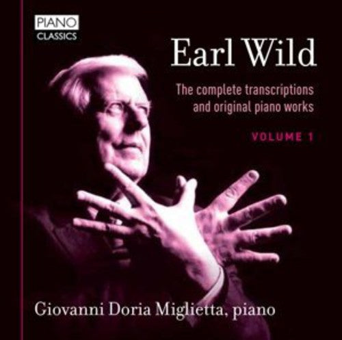 Wild - Comp Transcriptions & Original Piano Works Vol 1