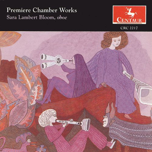 Hoffman/ Handel/ Bloom/ Asq - Premiere Chamber Works