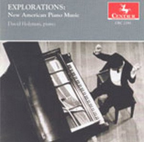 David Holzman - Explorations: New American Piano Music