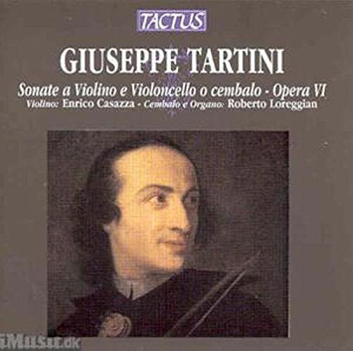 Tartini/ Casazza/ Loreggian - Violin Sonatas