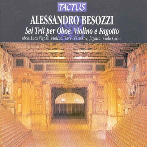 Besozzi/ Vignali/ Vernikov/ Carlini - 6 Trios for Oboe Violin & Bassoon