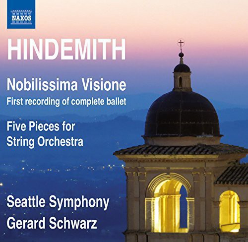 Hindemith - Nobilissima Visione & Five Pieces for STR Orch