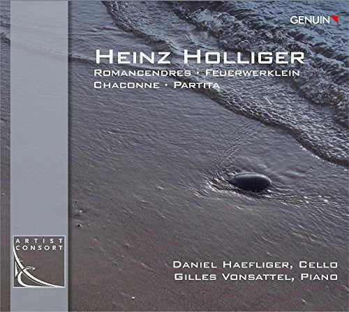 Holliger - Romancendres Feuerwerklein Chaconne & Partita