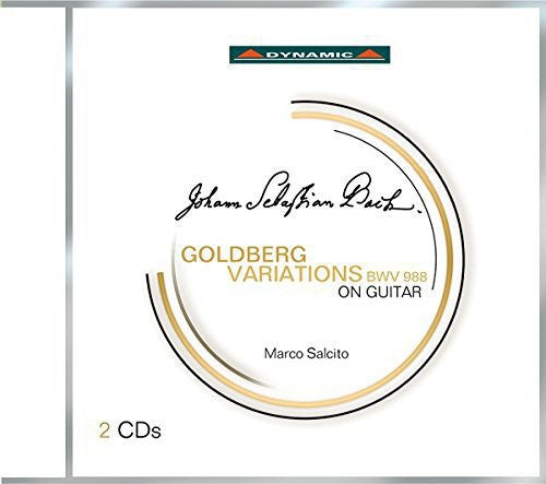 Bach/ Salcito - Goldberg Variations for Guitar