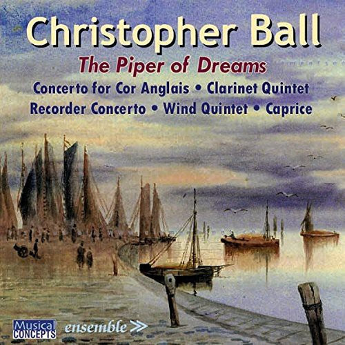 Ball/ Arden-Taylor/ Craven - Piper of Dreams (Music for Winds)