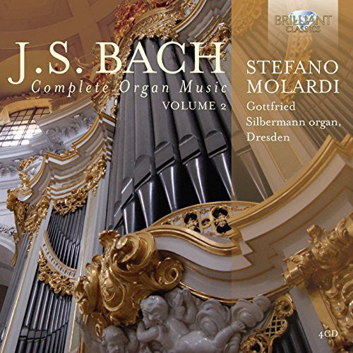 Bach/ Stefano - Complete Organ Music 2