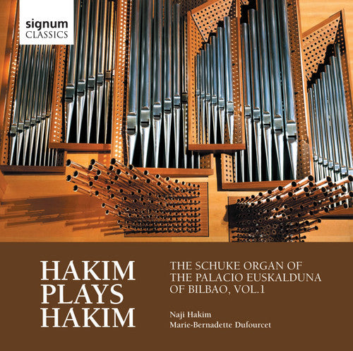 Hakim/ Dufourcet - Schuke Organ of the Palacio Euskalduna Bilbao 1