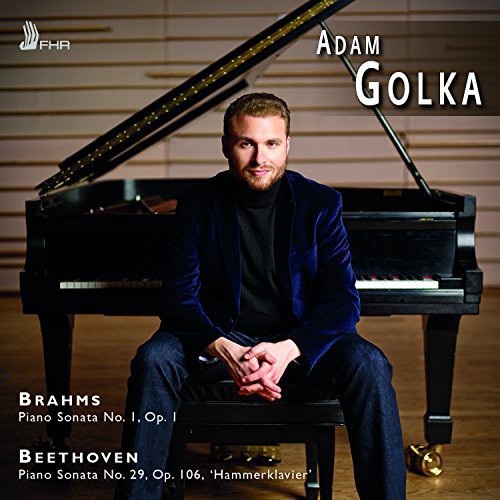 Brahms/ Beethoven/ Golka - Piano Sonata 1