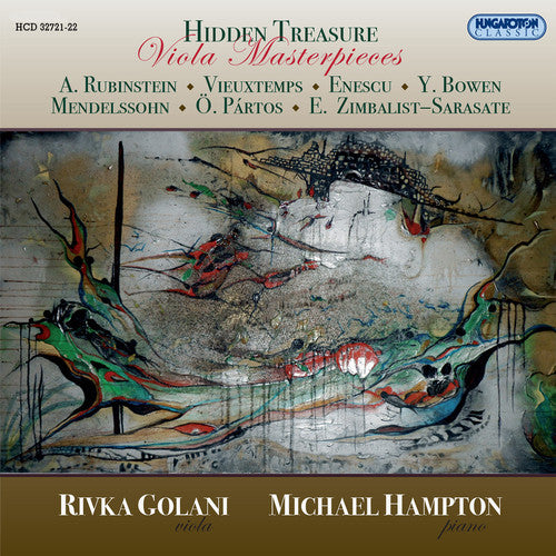 Rubinstein/ Vieuxtemps/ Enescu/ Bowen - Hidden Treasure-Viola Masterpieces