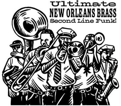 Various Artists - Ultimate New Orleans Brass / Various