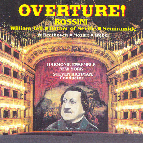 Rossini/ Beethoven/ Mozart/ Weber/ Richman - Overture