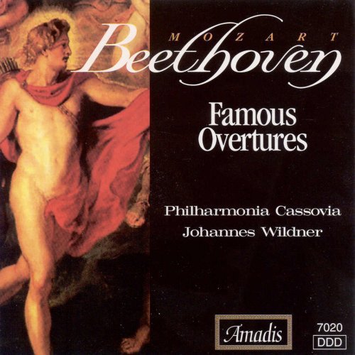 Beethoven/ Mozart/ Wildner/ Philharm Cassovia - Famous Overtures