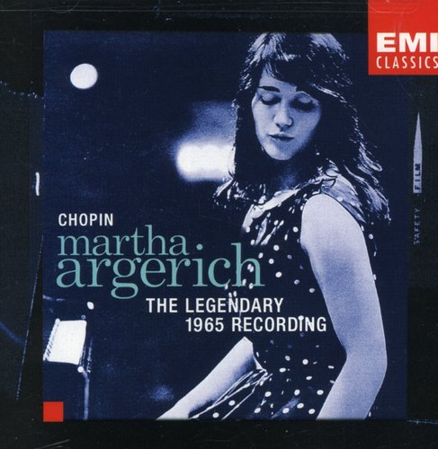 Martha Argerich - Legendary 1965 Recording